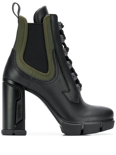 prada boots mit tasche|prada black boots.